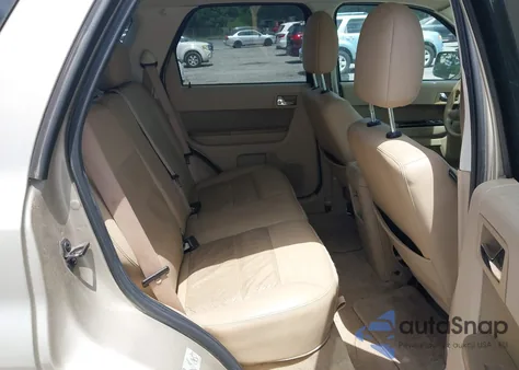 2012 Ford Escape Limited из США, поврежденный, VIN 1FMCU0E79CKC35962